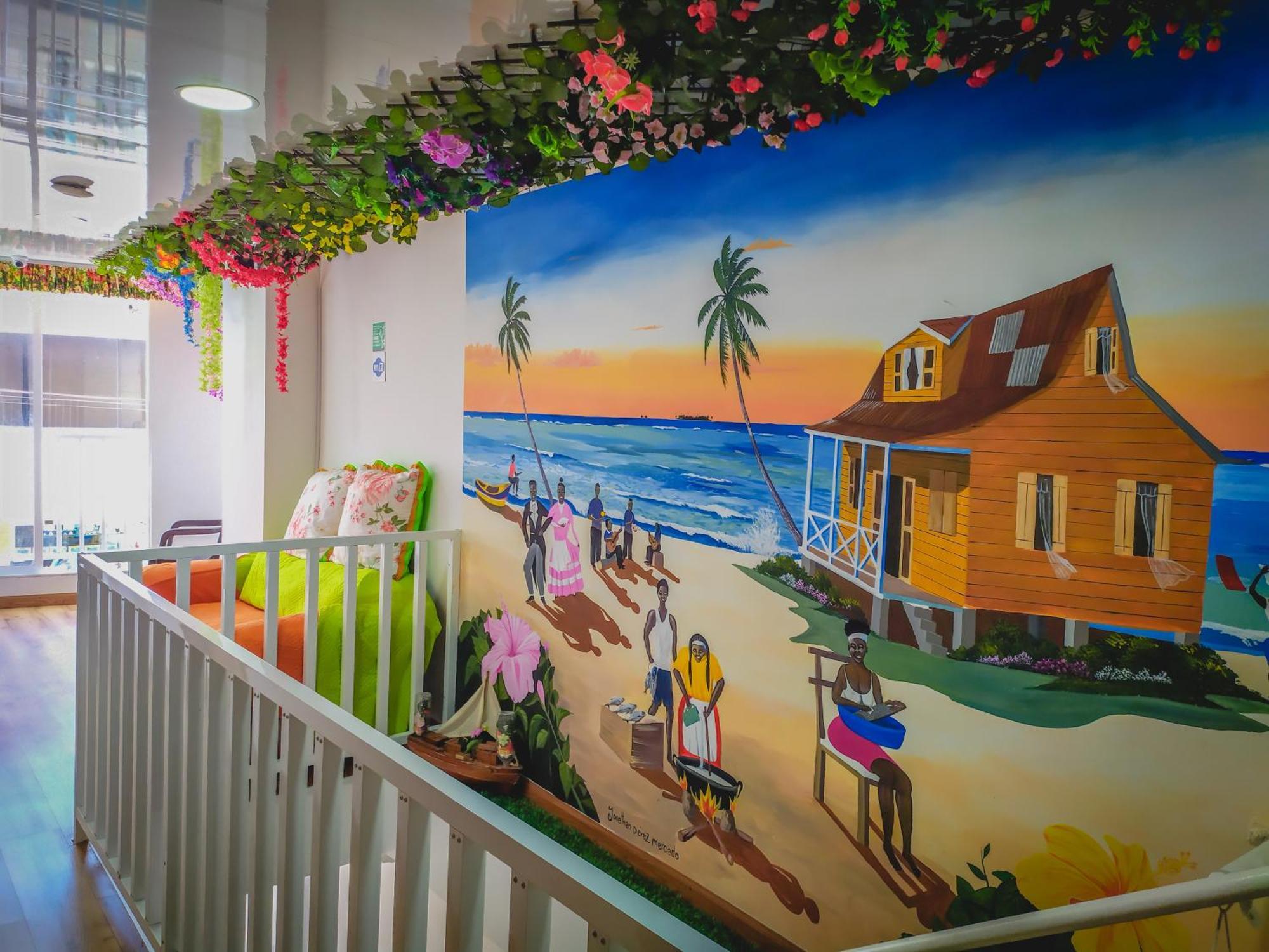 Flowers Garden Inn San Andrés 외부 사진